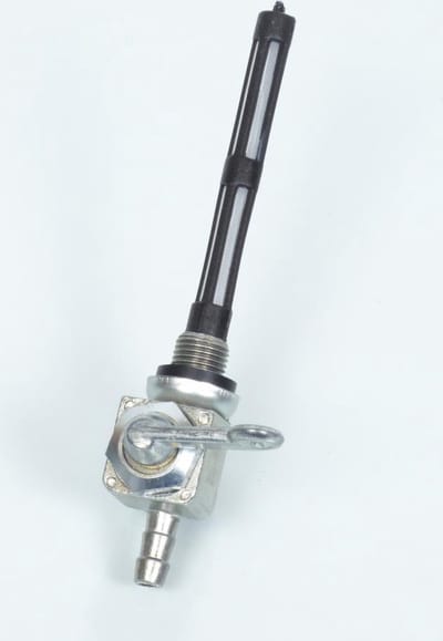benzine tankkraan p2r voor Peugeot 50 103 bromfiets na 1971 m10 pas 100 std / 3 standen nieuw