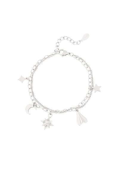 Bedelarmband Heavenly - Verkleurt niet - Cadeau - Goudlief