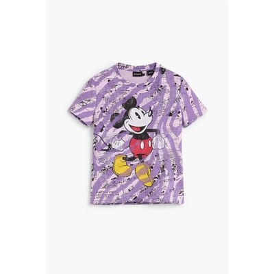 Dames-T-shirt Desigual Mickey