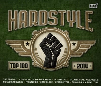 Hardstyle Top 100 2014 (CD)