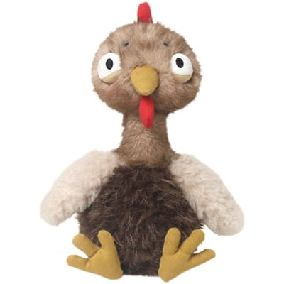 28cm Pluche Kalkoen Knuffel Zacht Gevulde Kip Pop Kawaii Boerderijdier Decoratie Verjaardagscadeau Voor Kinderen beige
