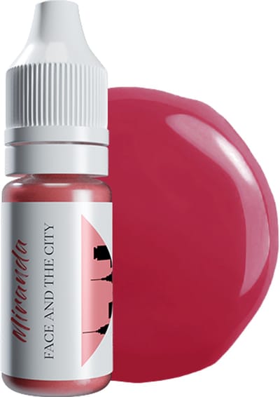 FACE Miranda Hybrid Lip Pigment – Elegant Nude-Pink PMU Pigment
