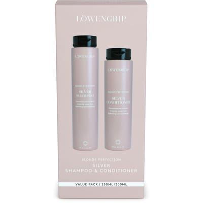 Löwengrip L&ouml;wengrip Blonde Perfection Silver Shampoo &amp; Conditioner 250 ml + 200 ml