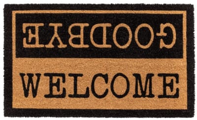 Hamat buitenmat Impala welcome / goodbye 45x75 cm