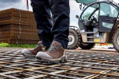 HAIX Veiligheidsschoenen Haix CONNEXIS Safety+ GTX LTR Ws laag bruin