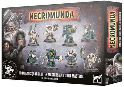 Necromunda - Ironhead Squat Charter Masters and Drill Masters (301-62)