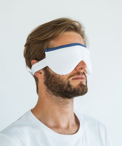 Humido Oogmasker voor Droge Ogen - Warm Oogmasker - Oogmasker Warmtecompres Oogontsteking - Respiflex