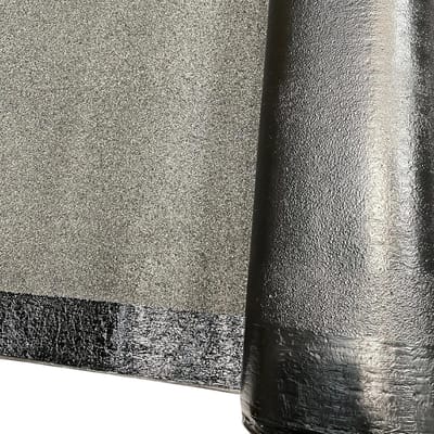 Bitumen Vilt Rol - Dakbedekking Rol - Dak Waterdicht Maken - Zelf op Maat Gesneden - 2 m² - Antracietgrijs