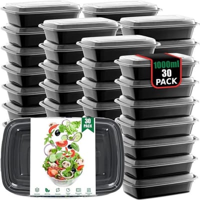 Zeynomax - Maaltijdbereidingscontainers - Herbruikbare voedselcontainers