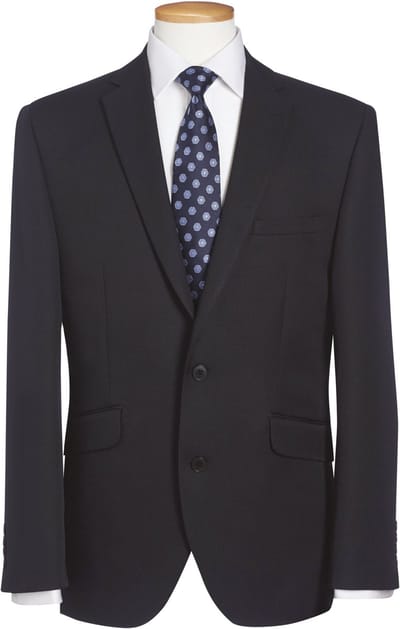 Brook Taverner Jupiter Tailored Fit Jacket BT3344 - Navy - 48 EU (38 UK)
