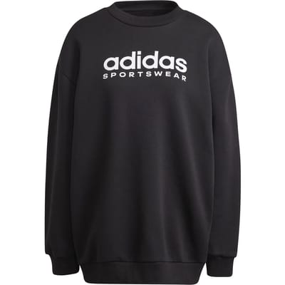 Adidas All Szn Fleece Graphic Sweatshirt Zwart S Vrouw