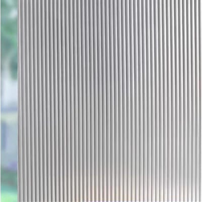 Melkglas Folie - Raamfolie Privacy - Privacy Creëren - Statisch Plak Zonder Lijm - 30 x 100 cm
