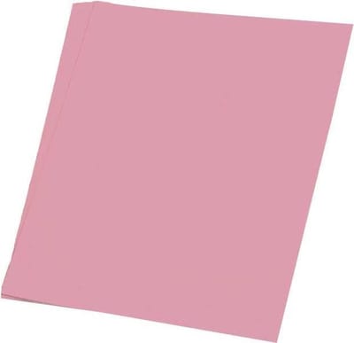 Haza Original Gekleurd Papier 130 Grams A4 Roze 50 Vel