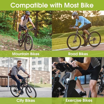 Ergonomisch en Comfortabel Fietszadel - Waterdichte Gel Zadel voor MTB, BMX, Wegfietsen en Mountainbikes