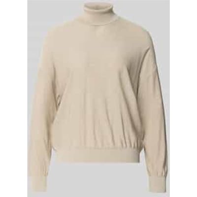 Col pullover van lyocellmix model 'GESTO'