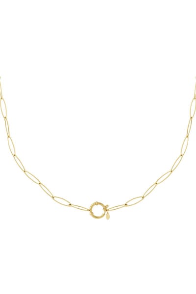 Gouden lus ketting
