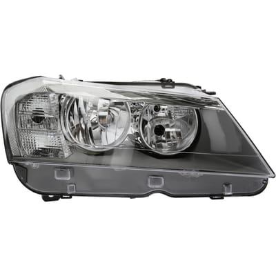Koplampen TYC 20-12847-05-2, rechts