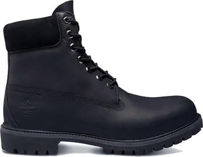 Timberland – 6 Inch Premium Boot – Heren – Zwart Leer - Maat 41