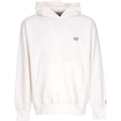 Lichtgewicht herensweatshirt met capuchon en capuchonlogo van bot