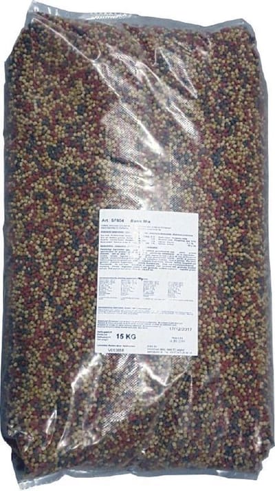 Budget Basic Mix Drijvend Basis Koivoer - 15 Kilo (6 mm)
