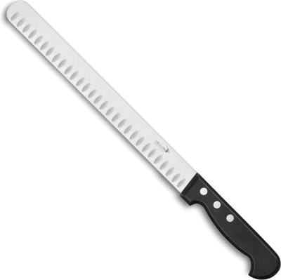 Déglon Ham-/zalmmes – Kuiltjeslemmet – Roestvrij staal – 28 cm – Vaatwasserbestendig
