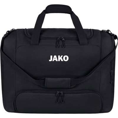 Jako One (Bambini) Sporttas Met Bodemvak - Zwart | Maat: BAMBINI