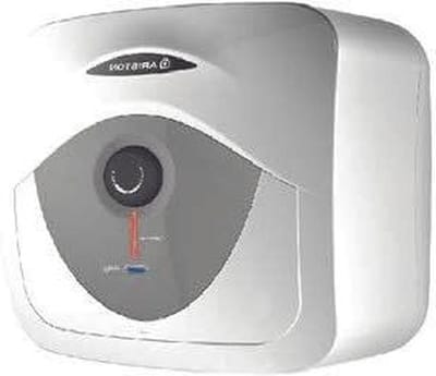 Elektrische boiler - Mini boiler - Direct warm water - Koperen verwarmingselement - 15 liter - Wit