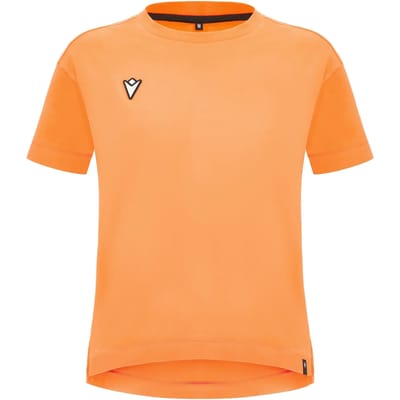 Macron Favignana T-shirt Met Korte Mouwen Oranje S Vrouw