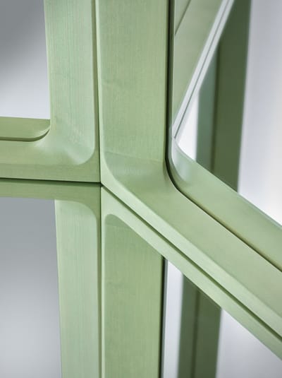 Muuto Boogspiegel klein - light green