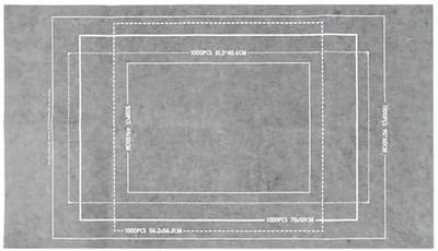 Oprolbare Grijze Puzzelmat voor 1500, 1000, 500 Stukjes - Ideale Puzzelopslag en Bordhouder