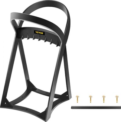 Handmatige Brandhout Splitter Handgemaakt Brandhout Splitter Tool Q235 Staal Brandhout Distributeur Ontwerp van Bovenste Ring Diameter 33,5 cm Hoogte 51,6 cm Ideaal voor Het Maken van Brandhout