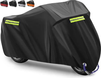 Motorhoes waterdicht buiten - Motorhoes - Waterdicht - Motorhoes voor buiten - Scooterhoes - Must have voor uw motor!