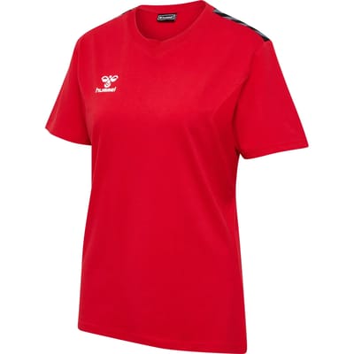 Hummel sportshirt voor dames Hmlauthentic Co T-shirt S/S Woman 220009