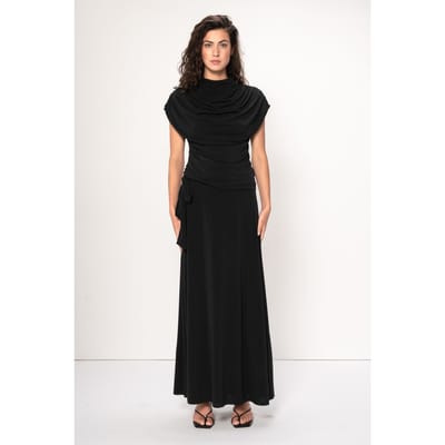 VIVEH Raza Top Black Maat: 40 | Blouses Outlet | Dames | Zwart