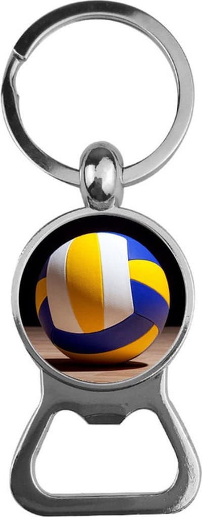 Bieropener Glas - Volleybal