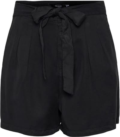 Vero Moda Broek Vmmia Hr Loose Summer Shorts Ga Noo 10209543 Black Dames Maat - M