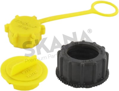 Blister kit dop + veiligheidsring voor kinderen + geventileerde schroefdop voor jerrycans