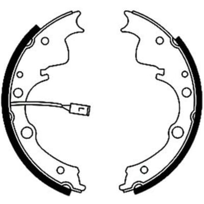 Remschoenset TEXTAR 91051800
