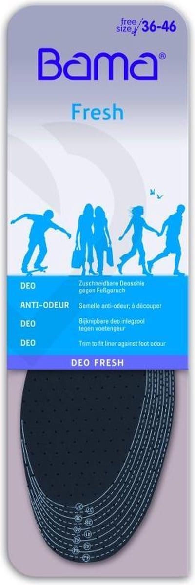 Bama Deo Fresh - Geurvreter Inlegzool