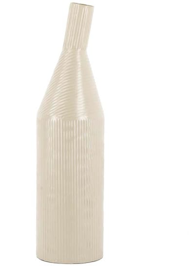 HomeBound by KY | Metalen vaas Contemp sand | bloemenvaas