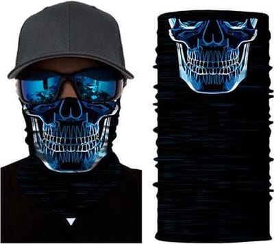 Luxe Biker Mask - Fietsmasker - Motormasker - Bandana - Balaclava - Gezichtsmasker - Bivakmuts