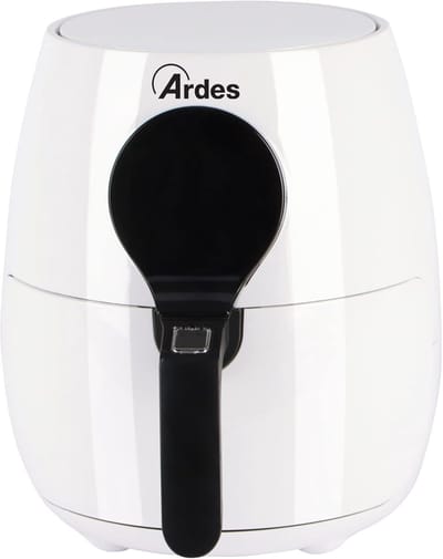 Airfryer Maxi - Heteluchtoven Snacks - Gezond Frituren - Rapid Air Technologie - 5 Liter Capaciteit - Wit Zwart