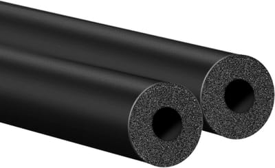 2 Stuks Zelfklevende Pijp Isolatie Schuim Buis 16 mm Binnendiameter Zwart