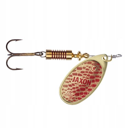 Jaxon Holo Select Contra Spinner - Roségoud - #2 / 4,0 g
