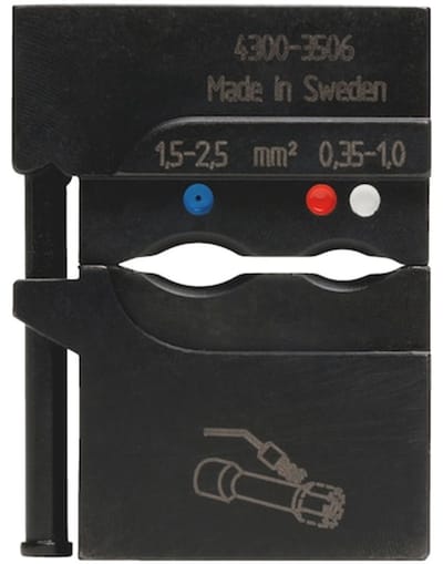 Wurth - Persinz. v. krimptang, eind/tak verb. - Klembek Voor krimptang Mobile Crimp Tool x 1 st