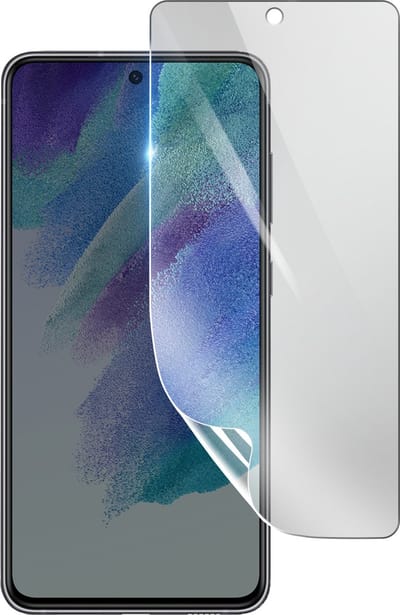 3mk, Geschikt voor Samsung Galaxy S21, Schokbestendige Hydrogel Screenprotector, Transparant