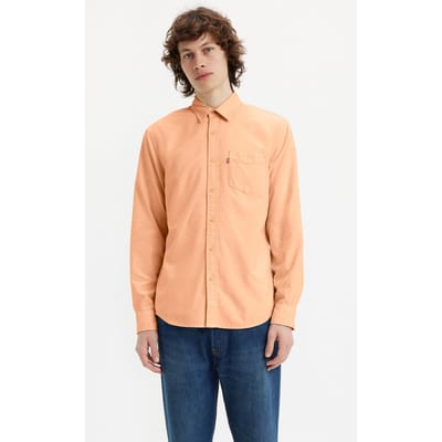 Levi's Sunset Pocket Standard Fit Shirt Maat: S | Casual Overhemden Outlet | Heren