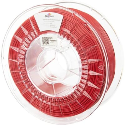 Spectrum Filaments 80114 PLA Premium Filament PLA kunststof 1.75 mm 1000 g Bloody Red, Bloedrood, Rood 1 stuk(s)