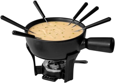 MKSS® Kaasfondue set Elektrisch - Fonduepannen - Fondueset