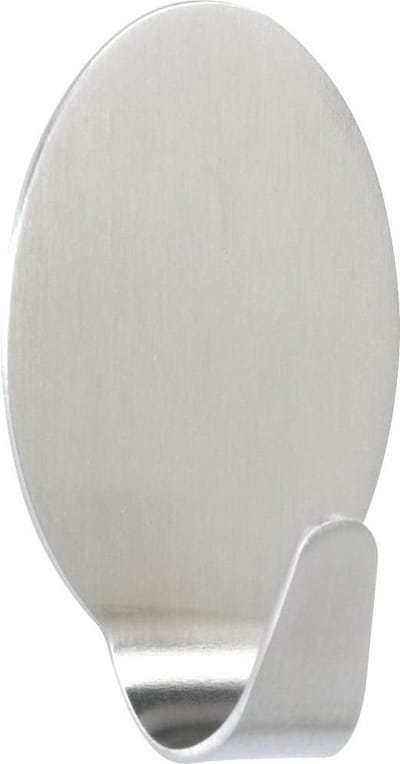 Wenko Wandhaak Dwerg 4,2 Cm Rvs Matzilver 2 Stuks